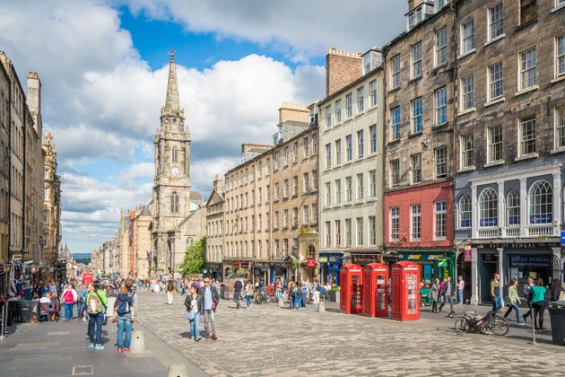 Edinburgh, Scotland.