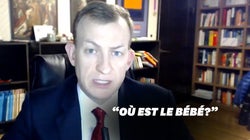 “Où est le bébé?” Le retour de cet expert de la BBC n’est pas passé