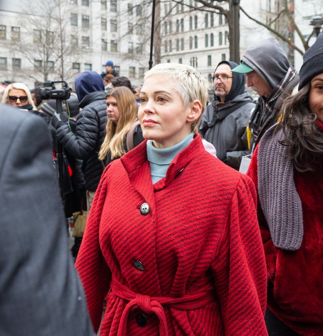 Rose McGowan Shares Powerful Message After Harvey Weinstein Guilty Verdict