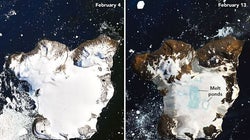 Cette île de l’Antarctique a perdu 20% de sa couverture neigeuse en 10