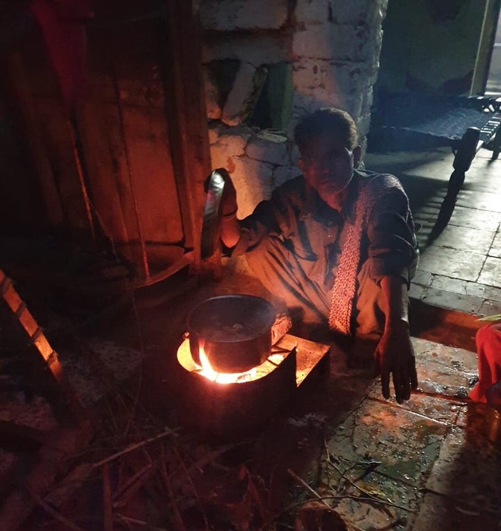 “He is a guest, I guess. We should treat him well," said 65-year-old Babulal, a resident of the slum hidden behind a wall, when asked about Trump's visit.