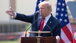 “Un message très fort”, Trump salue la condamnation de