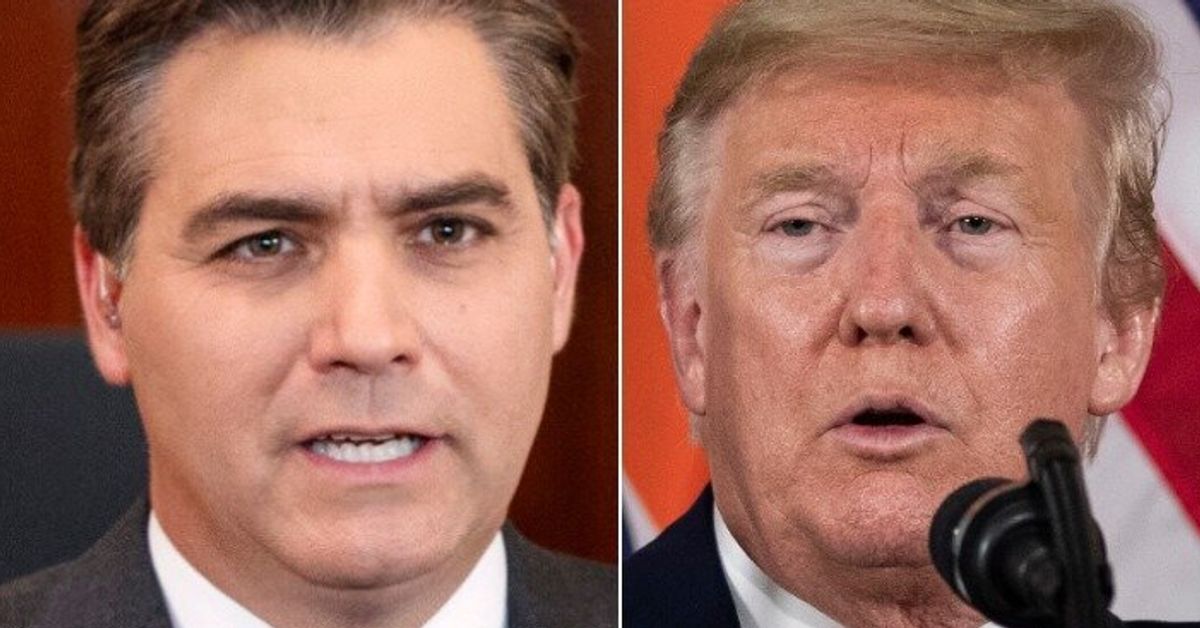 CNN's Jim Acosta Calls Out Donald Trump's 'Record On Delivering The Truth' To His Face