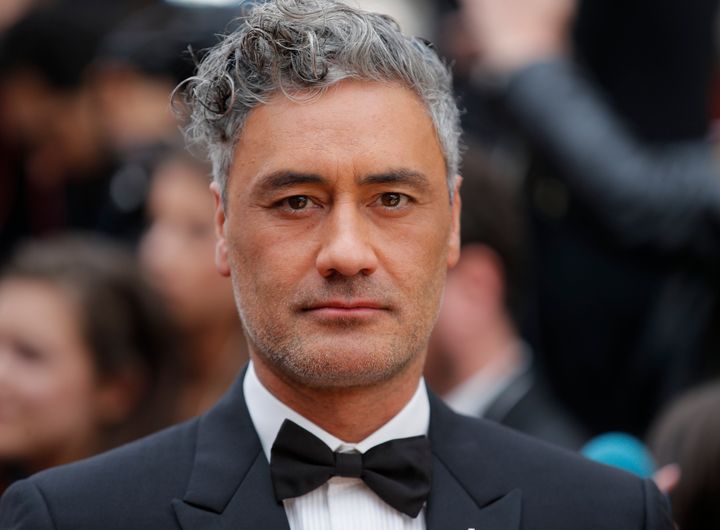 Taika Waititi at the Oscars earlier this month.