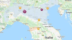 En Italie, le coronavirus touche aussi la Toscane et la