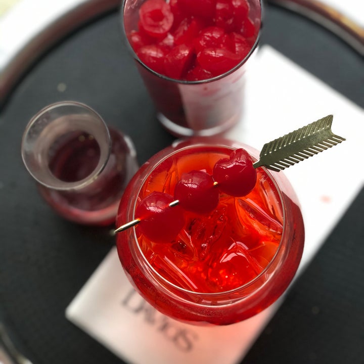 Don't forget the maraschino cherry garnish.