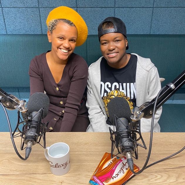 Gemma Cairney & Nicola Adams 