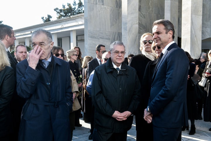 Ο πρώην πρωθυπουργός και ακαδημαϊκός, Λουκάς Παπαδήμος 