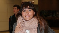 El mal rato de Aitana ante el acoso de los medios: 