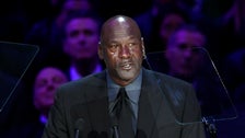 Michael Jordan Jokes That Kobe Bryant Turned Him Into A Crying Meme Yet Again