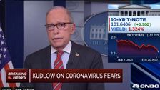 Larry Kudlow Claims Coronavirus 'Contained' In U.S. As CDC Warns Of Likely Spread