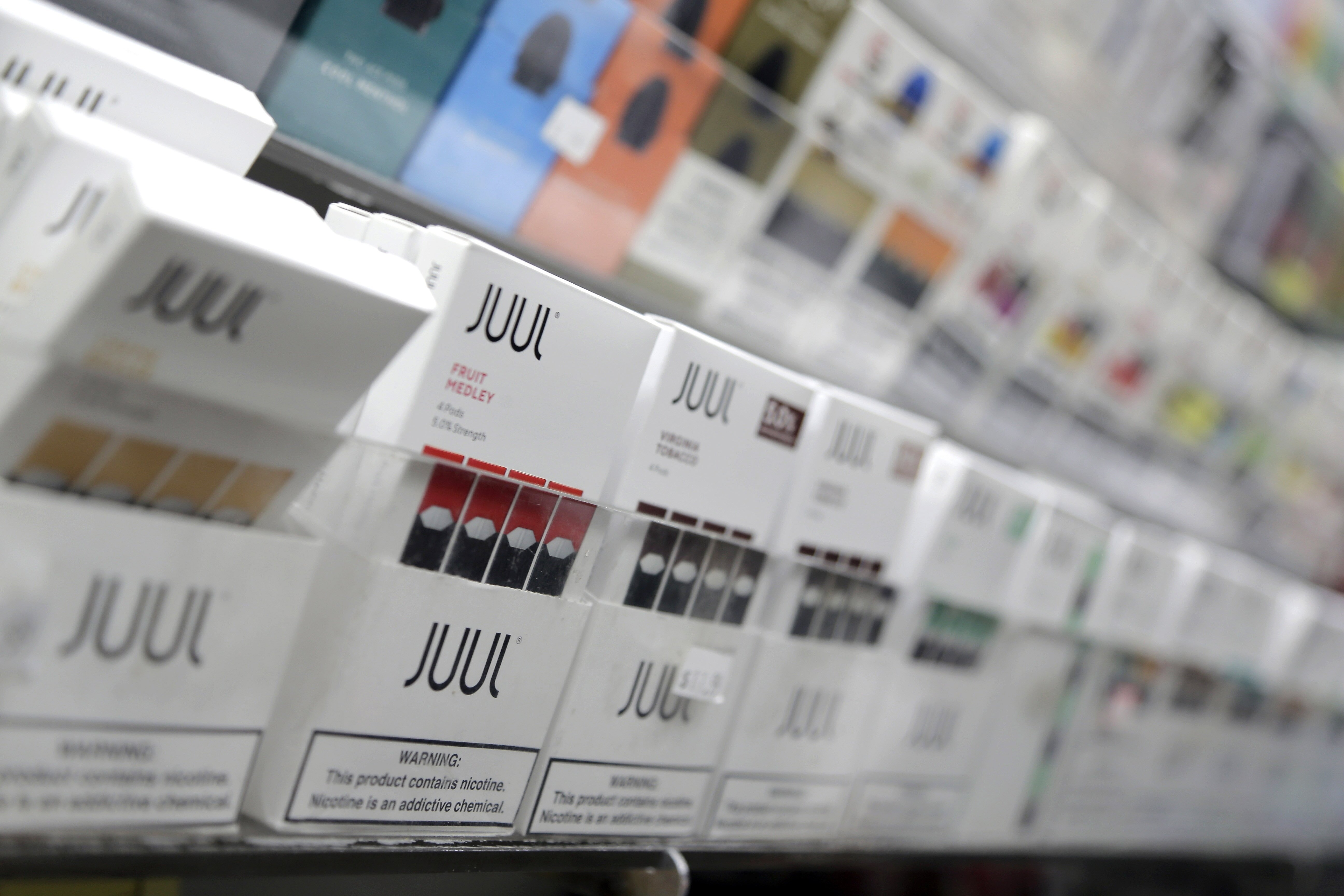 Juul Faces Multistate Investigation Into Possible Marketing To Children ...