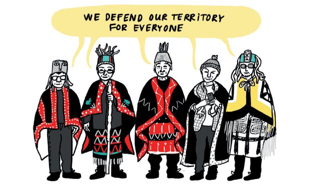 Chloé Germain-Thérien breaks down protests happening across the country through a comic strip.
