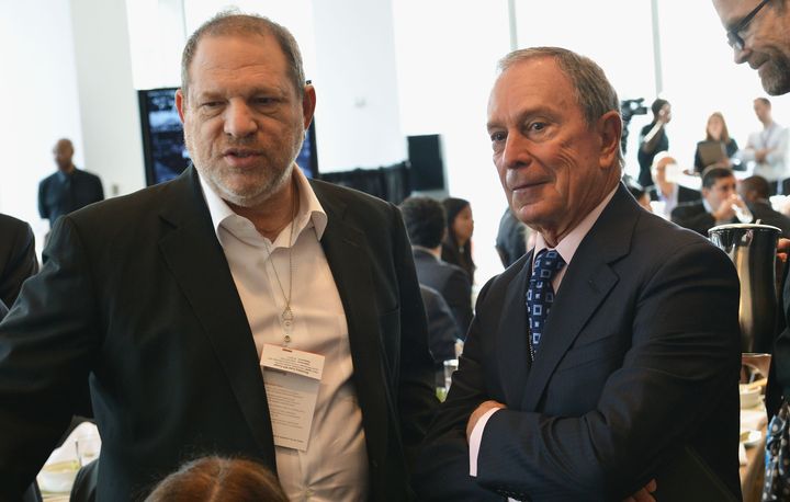 Harvey Weinstein had deep ties to Democratic and New York politicians, including Mike Bloomberg when he was mayor of New York City.
