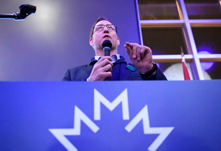 Conservative leadership candidate Peter MacKay speaks to supporters at a meet and greet event in Ottawa, on Jan. 26, 2020. 