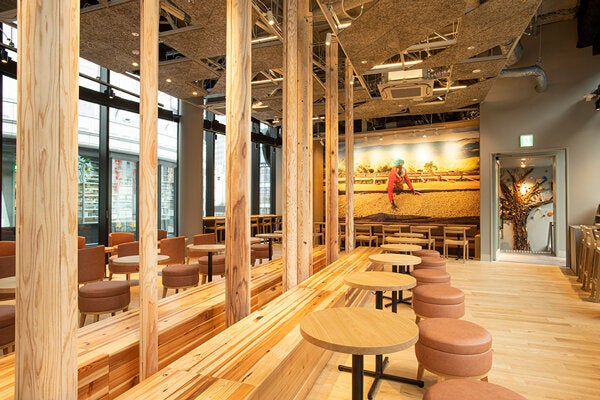 スタバ 新店舗を地域近郊の木材で木質化 林業が抱える課題に貢献 ハフポスト