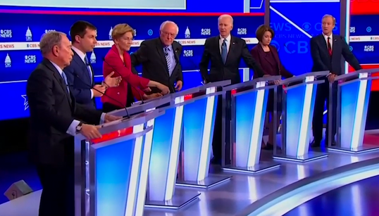 L’avant dernier débat démocrate a tourné à la foire