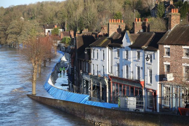 Flood Defences At Risk Of Being Breached As More Rain Forecast