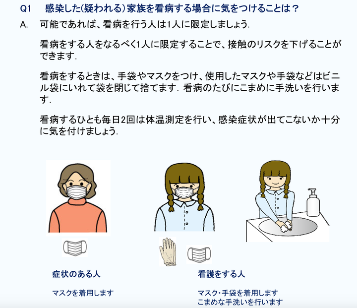 東北医科薬科大学病院が公開したハンドブックより