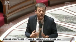 “Vous n’êtes rien”: face au tollé, le rapporteur du texte sur les retraites présente ses