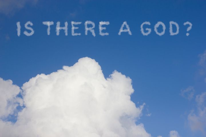 Is there a God? Written on the sky