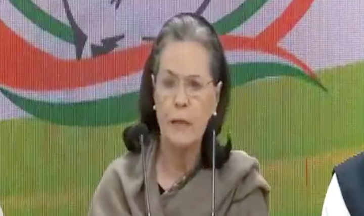 Sonia Gandhi