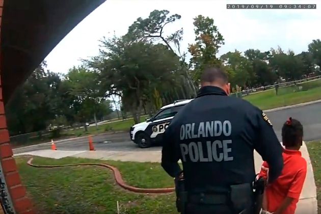 Police Officer Filmed Zip-Tying And Arresting 6-Year-Old At Her School