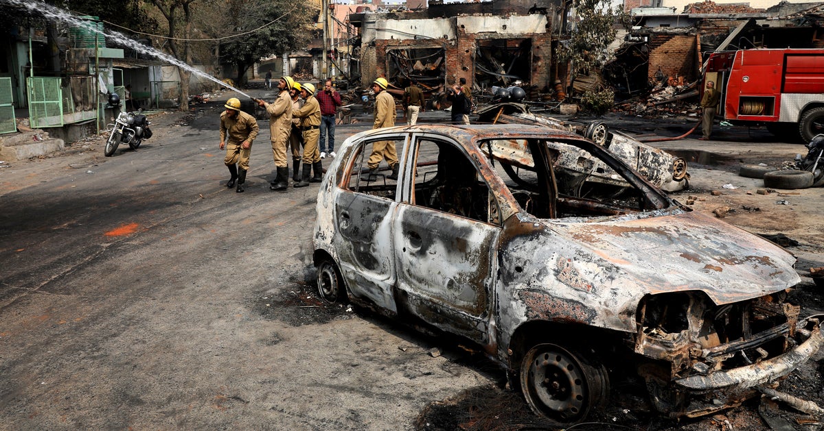 Why Religious Riots Are Escalating In New Delhi | HuffPost UK News