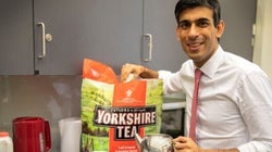 Ce ministre britannique a mis la marque Yorkshire Tea dans