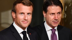 Au sommet franco-italien de Naples, Macron parlera de tout sauf du