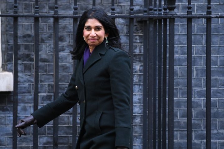 Attorney General Suella Braverman said the decision was needed to "enable the inquiry to continue to hear vital evidence about the circumstances and causes of the fire".