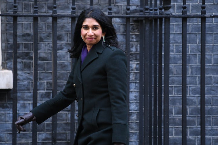 Attorney General Suella Braverman said the decision was needed to "enable the inquiry to continue to hear vital evidence about the circumstances and causes of the fire".