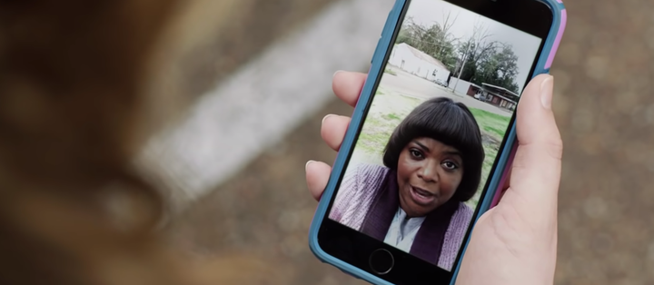 Screenshot from the<a href="https://www.youtube.com/watch?v=eIvbEC8N3cA" target="_blank"> trailer for "Ma."</a>