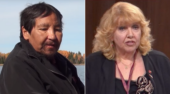 Garnet Angeconeb, a residential school survivor who met with Sen. Lynn Beyak in 2017, says the senator must resign.