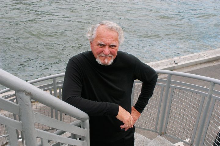 Author Clive Cussler in Paris in 2004. 