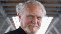 L’écrivain américain Clive Cussler est