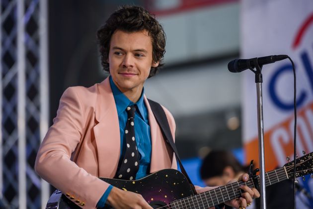 TODAY -- Pictured: Harry Styles on Wednesday, February 26, 2020 -- (Photo by: Nathan Congleton/NBC/NBCU Photo Bank via Getty Images)