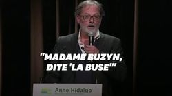 Ces blagues d’Alévêque au meeting d’Hidalgo ne font rire ni LREM ni