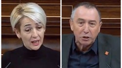 La respuesta de Baldoví a la diputada de Vox que llamó 