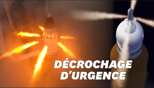 Test impressionnant (et réussi) pour la future capsule