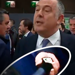 Interrogé sur L214, le ministre de l'Agriculture arrache le micro d'un journaliste de 