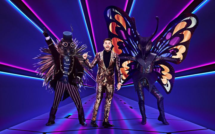 The Masked Singer UK was fronted by comedian Joel Dommett
