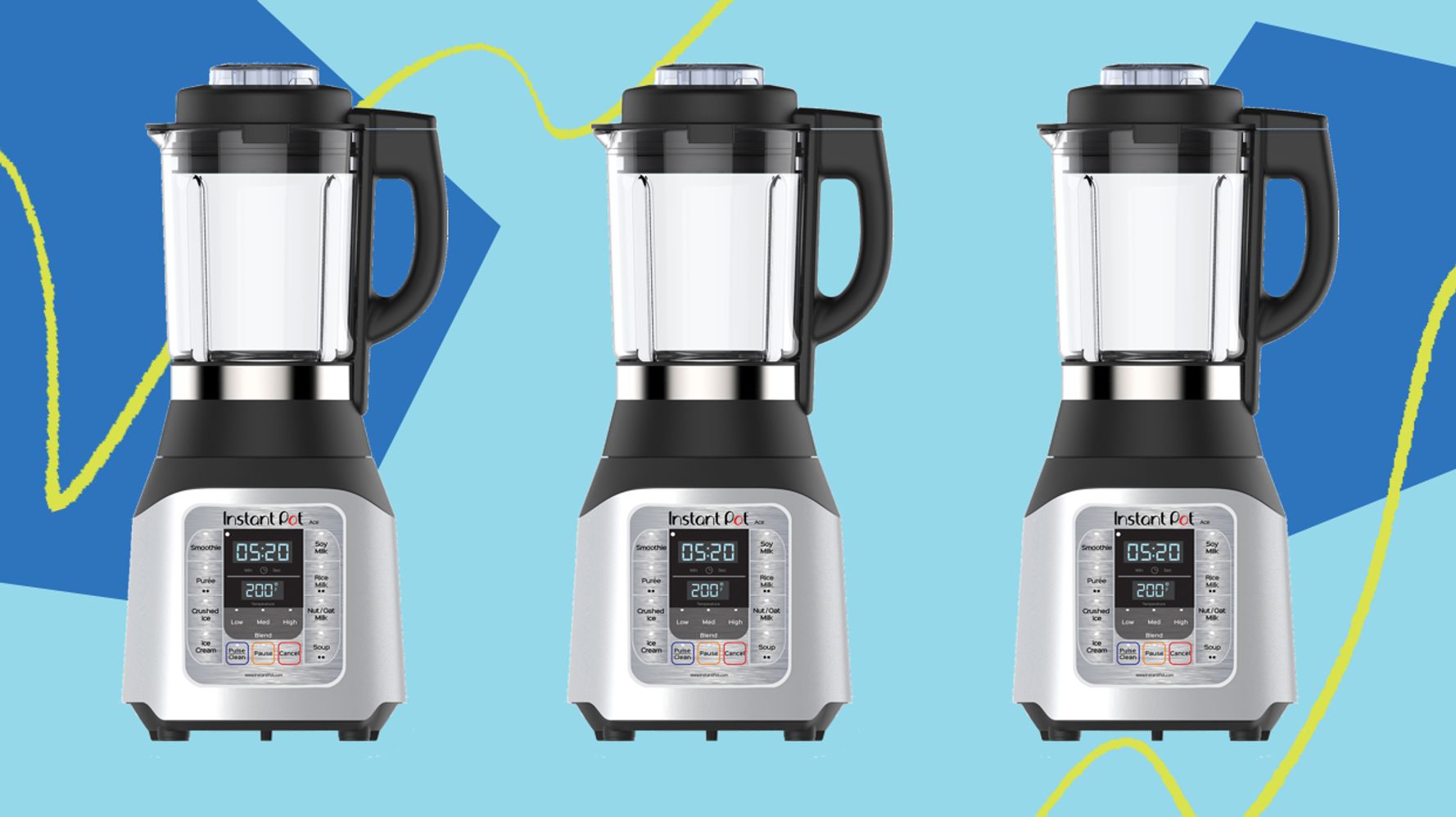 Get This Instant Pot Cooking Blender Deal While It's Hot (Or Cold)