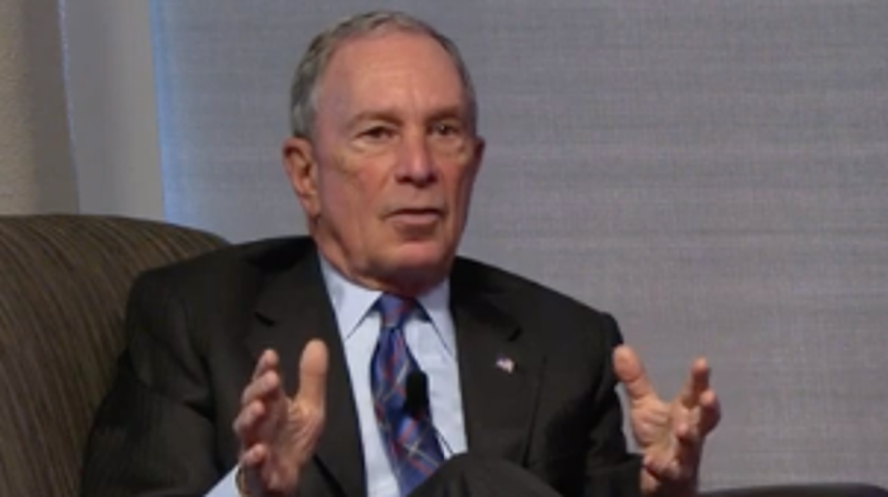 Bloomberg On Ex-Felon Voting Rights In 2018: 'They're Not Going To Vote Anyway'