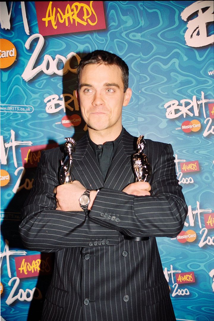 Robbie is still the artist with the most Brit Awards to his name