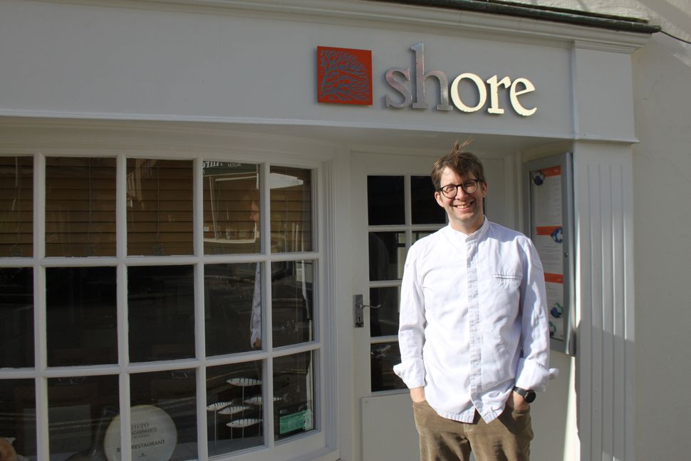 Bruce Rennie, owner of The Shore restaurant in Penzance, wishes the town would go further with its environmental campaigns.