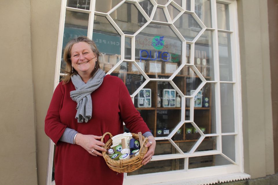 Emily Kavanaugh, owner of Pure Nuff Stuff in Penzance. 