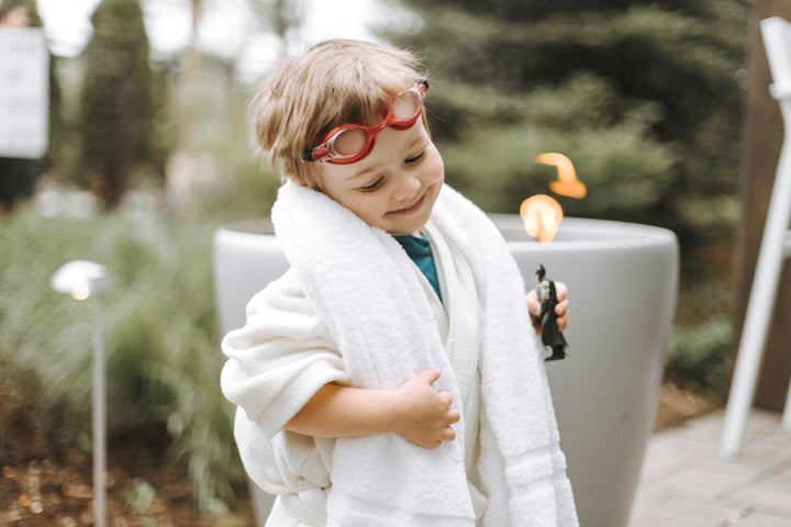 Les matinées familiales Børn au Strøm spa nordique.