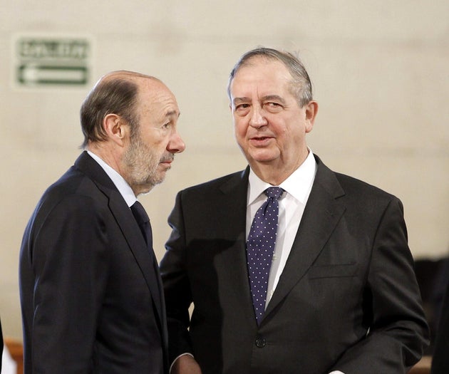 Imagen de archivo de Anasagasti junto a Alfredo P&eacute;rez