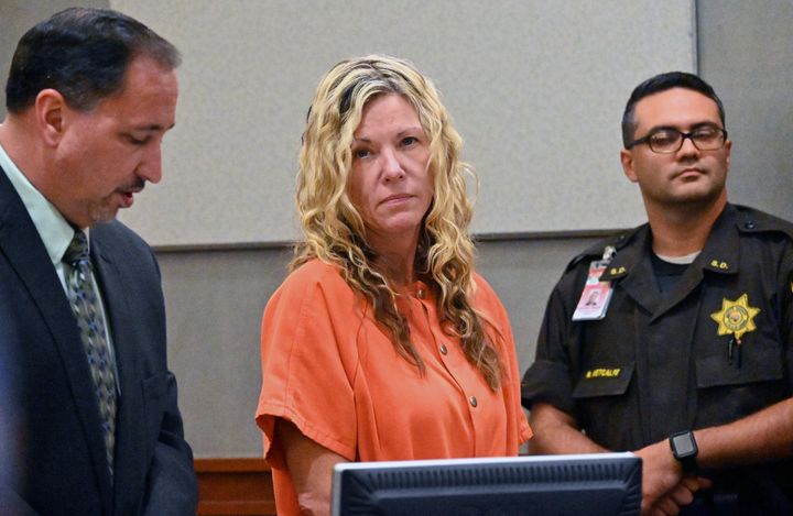 Lori Vallow appears in court in Lihue, Hawaii on Feb. 26, where a judge ruled that her bail will remain at $5 million.